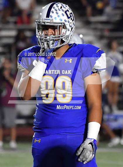 Thumbnail 2 in Chino @ Charter Oak (Homecoming Game) photogallery.