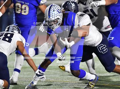 Thumbnail 3 in Chino @ Charter Oak (Homecoming Game) photogallery.