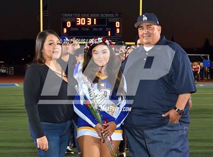 Thumbnail 2 in Chino @ Charter Oak (Homecoming Game) photogallery.