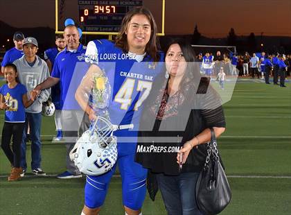 Thumbnail 2 in Chino @ Charter Oak (Homecoming Game) photogallery.