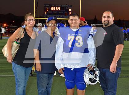 Thumbnail 3 in Chino @ Charter Oak (Homecoming Game) photogallery.