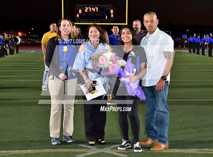 Thumbnail 3 in Chino @ Charter Oak (Homecoming Game) photogallery.