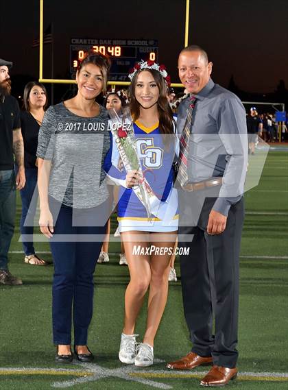 Thumbnail 3 in Chino @ Charter Oak (Homecoming Game) photogallery.