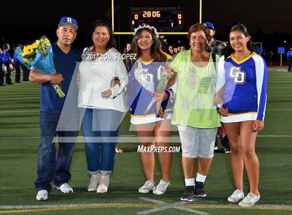 Thumbnail 3 in Chino @ Charter Oak (Homecoming Game) photogallery.