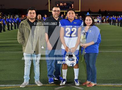 Thumbnail 2 in Chino @ Charter Oak (Homecoming Game) photogallery.