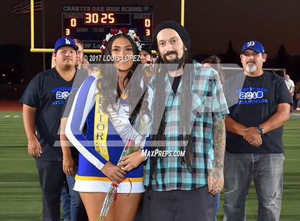 Thumbnail 3 in Chino @ Charter Oak (Homecoming Game) photogallery.