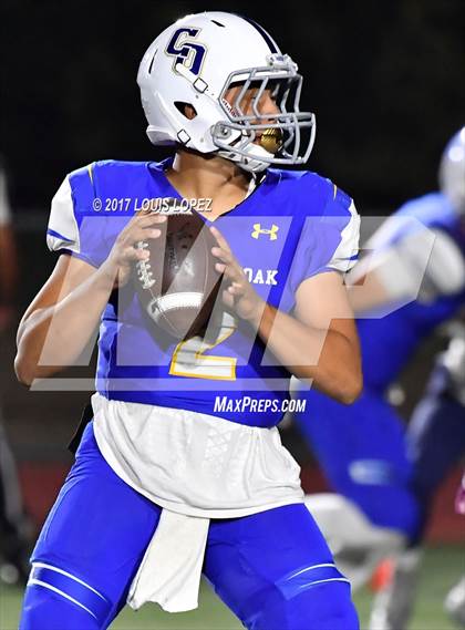 Thumbnail 2 in Chino @ Charter Oak (Homecoming Game) photogallery.
