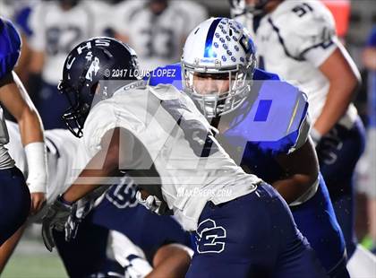 Thumbnail 3 in Chino @ Charter Oak (Homecoming Game) photogallery.