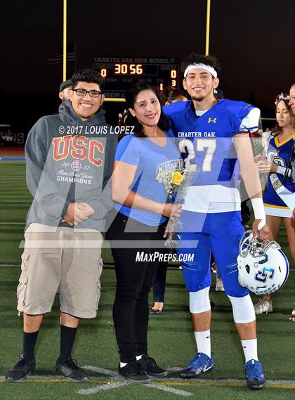 Thumbnail 2 in Chino @ Charter Oak (Homecoming Game) photogallery.