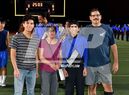 Thumbnail 2 in Chino @ Charter Oak (Homecoming Game) photogallery.