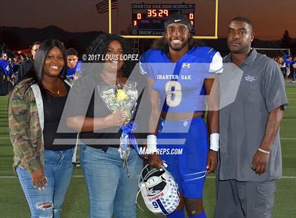 Thumbnail 2 in Chino @ Charter Oak (Homecoming Game) photogallery.