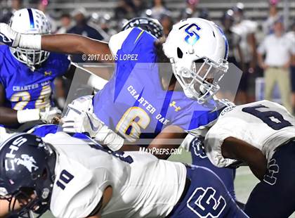 Thumbnail 1 in Chino @ Charter Oak (Homecoming Game) photogallery.