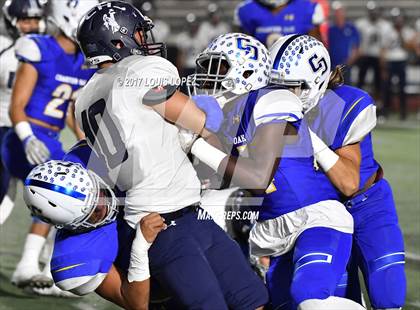 Thumbnail 3 in Chino @ Charter Oak (Homecoming Game) photogallery.
