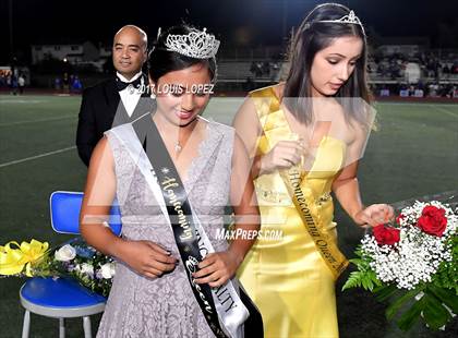 Thumbnail 2 in Chino @ Charter Oak (Homecoming Game) photogallery.