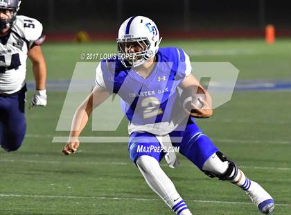 Thumbnail 2 in Chino @ Charter Oak (Homecoming Game) photogallery.
