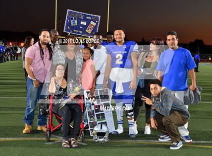 Thumbnail 2 in Chino @ Charter Oak (Homecoming Game) photogallery.