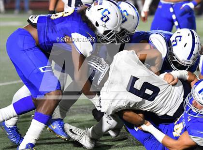 Thumbnail 3 in Chino @ Charter Oak (Homecoming Game) photogallery.
