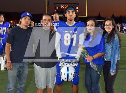 Thumbnail 3 in Chino @ Charter Oak (Homecoming Game) photogallery.