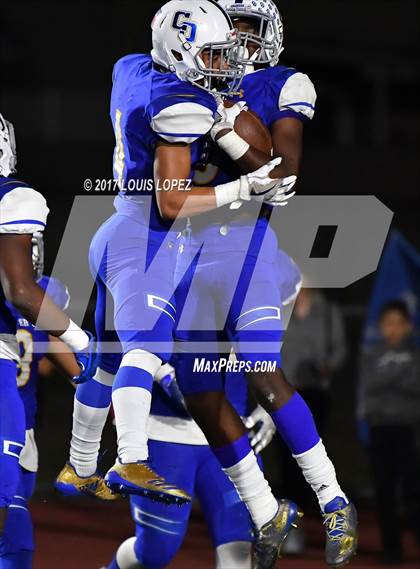 Thumbnail 3 in Chino @ Charter Oak (Homecoming Game) photogallery.