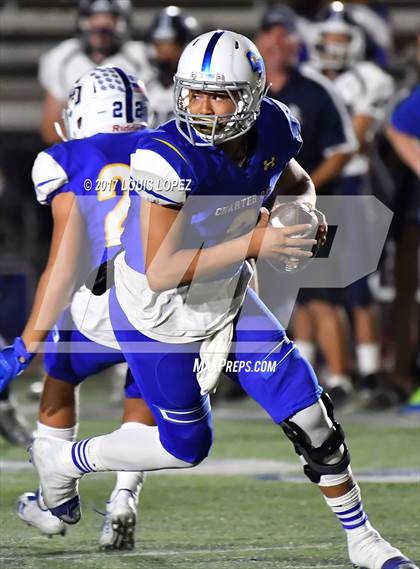 Thumbnail 1 in Chino @ Charter Oak (Homecoming Game) photogallery.