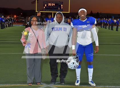 Thumbnail 2 in Chino @ Charter Oak (Homecoming Game) photogallery.