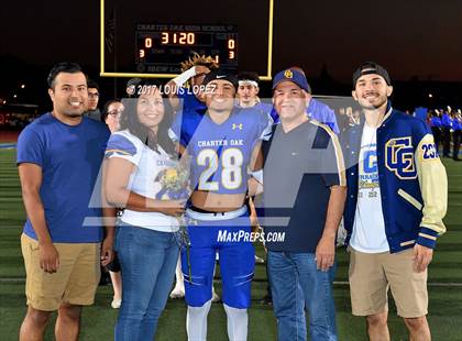 Thumbnail 3 in Chino @ Charter Oak (Homecoming Game) photogallery.
