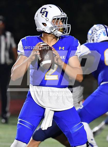 Thumbnail 2 in Chino @ Charter Oak (Homecoming Game) photogallery.