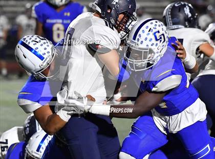 Thumbnail 2 in Chino @ Charter Oak (Homecoming Game) photogallery.