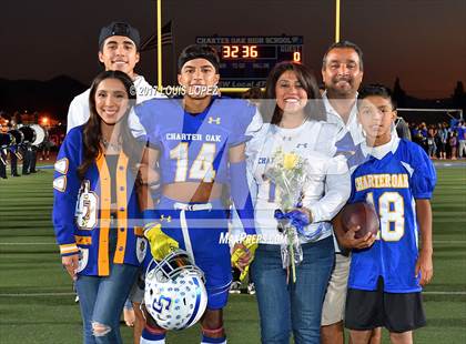 Thumbnail 2 in Chino @ Charter Oak (Homecoming Game) photogallery.