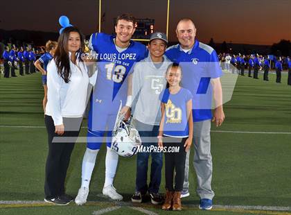 Thumbnail 2 in Chino @ Charter Oak (Homecoming Game) photogallery.