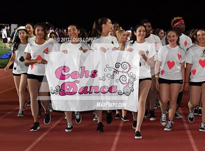 Thumbnail 1 in Chino @ Charter Oak (Homecoming Game) photogallery.