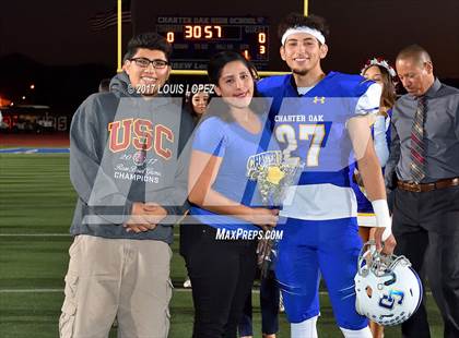 Thumbnail 1 in Chino @ Charter Oak (Homecoming Game) photogallery.