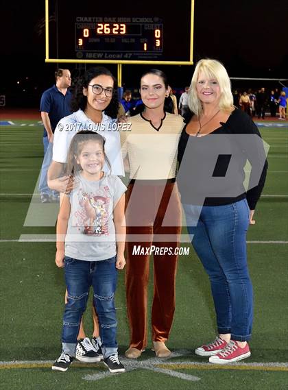 Thumbnail 3 in Chino @ Charter Oak (Homecoming Game) photogallery.