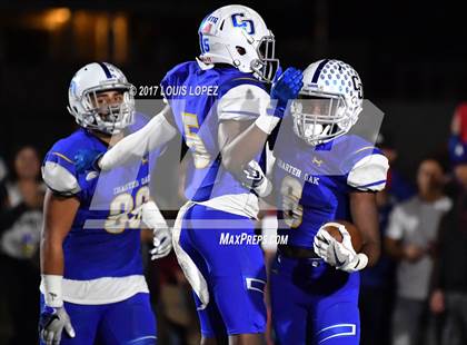 Thumbnail 2 in Chino @ Charter Oak (Homecoming Game) photogallery.