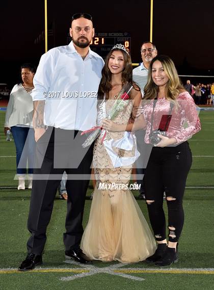 Thumbnail 2 in Chino @ Charter Oak (Homecoming Game) photogallery.