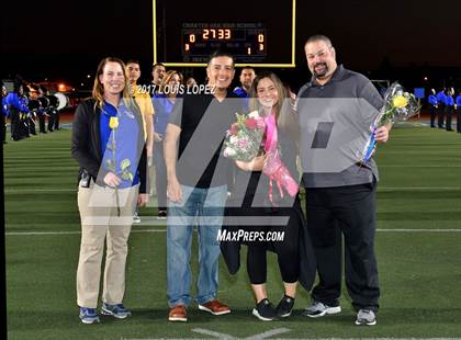 Thumbnail 2 in Chino @ Charter Oak (Homecoming Game) photogallery.