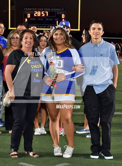 Thumbnail 3 in Chino @ Charter Oak (Homecoming Game) photogallery.