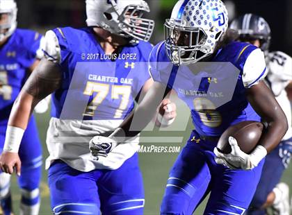 Thumbnail 2 in Chino @ Charter Oak (Homecoming Game) photogallery.