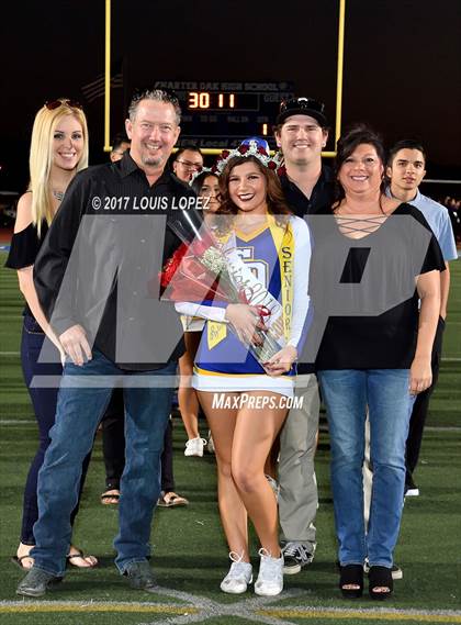Thumbnail 2 in Chino @ Charter Oak (Homecoming Game) photogallery.