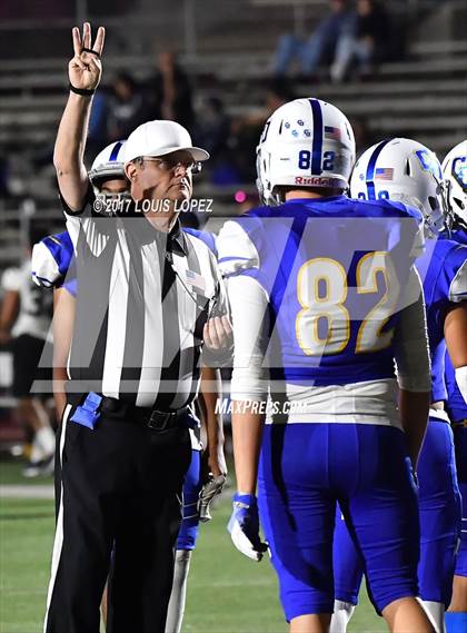 Thumbnail 2 in Chino @ Charter Oak (Homecoming Game) photogallery.
