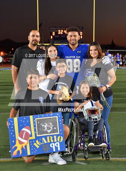 Thumbnail 3 in Chino @ Charter Oak (Homecoming Game) photogallery.
