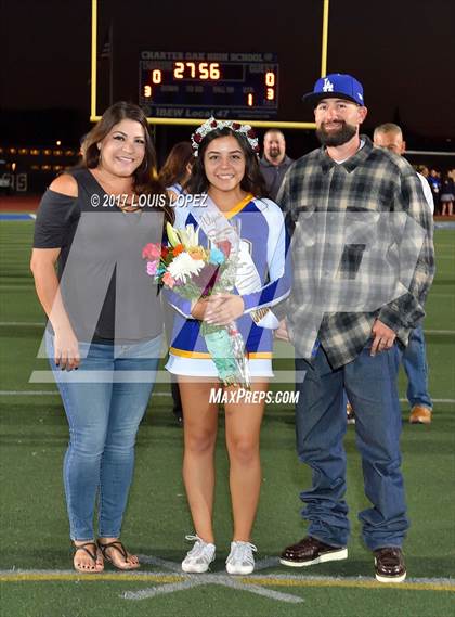 Thumbnail 2 in Chino @ Charter Oak (Homecoming Game) photogallery.