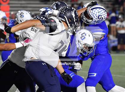 Thumbnail 2 in Chino @ Charter Oak (Homecoming Game) photogallery.