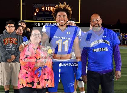 Thumbnail 2 in Chino @ Charter Oak (Homecoming Game) photogallery.