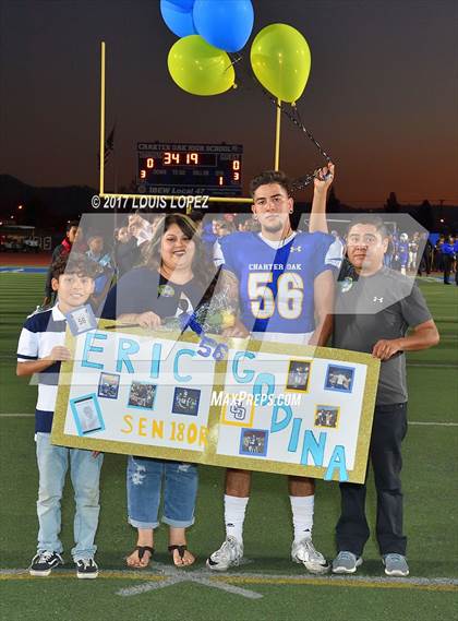 Thumbnail 2 in Chino @ Charter Oak (Homecoming Game) photogallery.