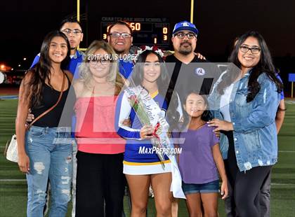 Thumbnail 2 in Chino @ Charter Oak (Homecoming Game) photogallery.