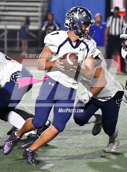 Thumbnail 2 in Chino @ Charter Oak (Homecoming Game) photogallery.