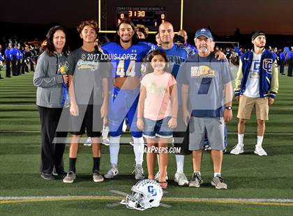 Thumbnail 2 in Chino @ Charter Oak (Homecoming Game) photogallery.