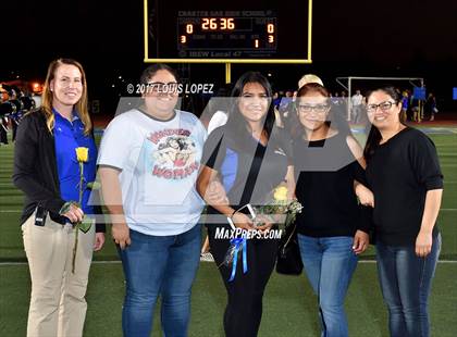 Thumbnail 2 in Chino @ Charter Oak (Homecoming Game) photogallery.