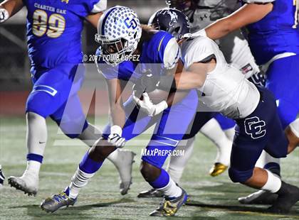 Thumbnail 2 in Chino @ Charter Oak (Homecoming Game) photogallery.